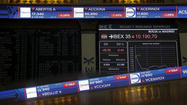 Imagen del Ibex 35
