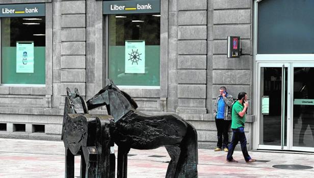 Sede de Liberbank en Oviedo