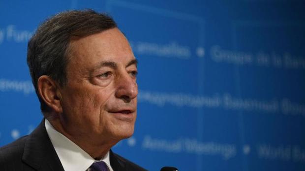 El presidente del BCE, Mario Draghi
