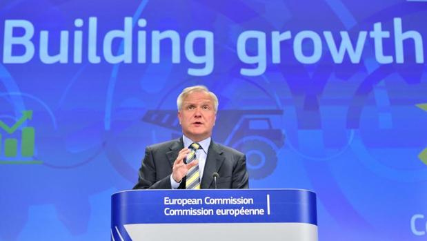 El excomisario de Asuntos Económicos europeo Olli Rehn en una imagen de archivo