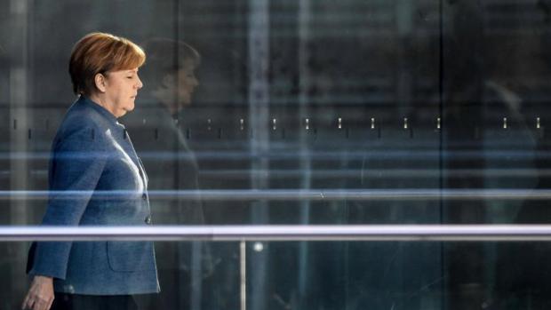 La canciller alemana, Angela Merkel