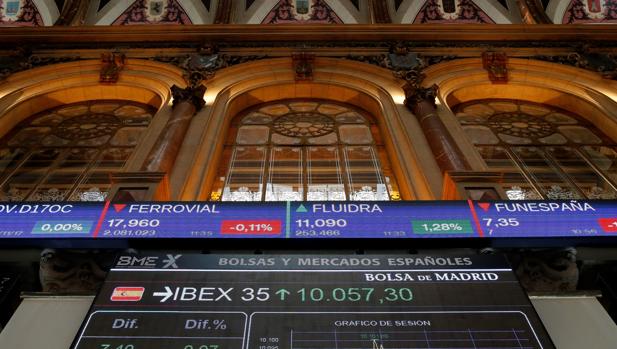 El índice se ha dado la vuelta tras comenzar con subidas