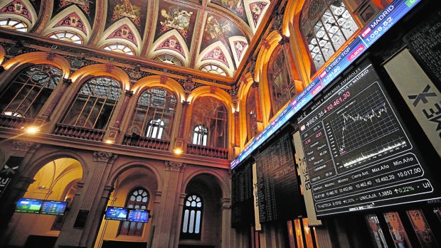 El Ibex repuntó ayer un 0,05% y mantuvo los 10.400 puntos