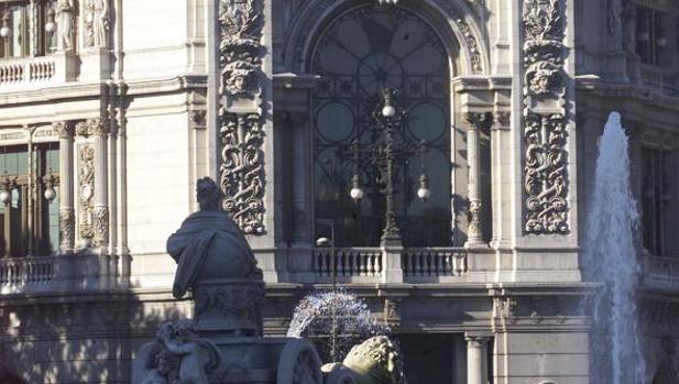 Fachada del Banco de España