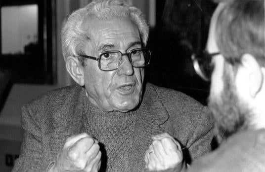 El histórico líder de Comisiones Obreras, en una imagen de 1988.