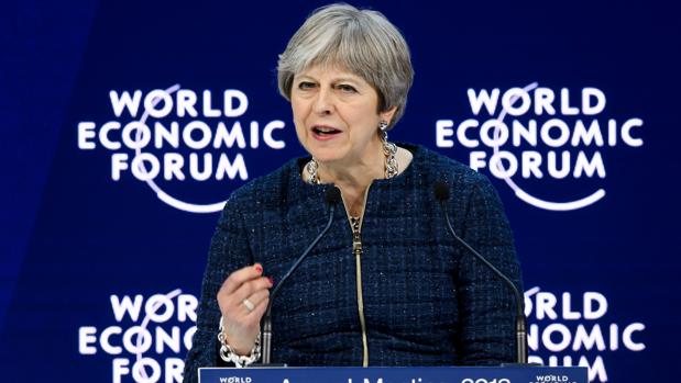 La primera ministra británica, Theresa May