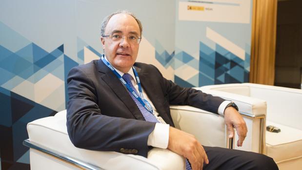 El CEO de Cellnex, Tobías Martínez