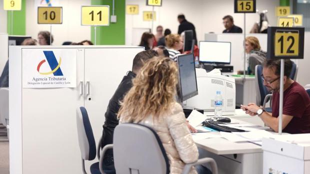 Desde el 4 de abril se porán presentar las declaraciones que no necesiten añadir información