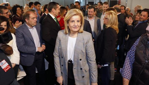 La ministra de Empleo, Fátima Báñez