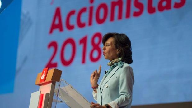 Junta de accionistas del Santander