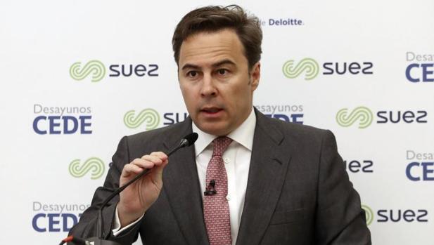 El presidente de El Corte Inglés, Dimas Gimeno