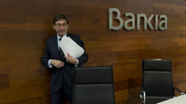 José Ignacio Goirigolzarri, presidente de Bankia