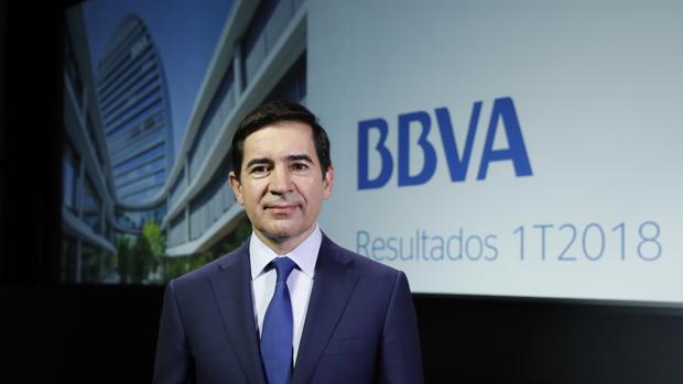 El consejero delegado de BBVA Carlos Torres