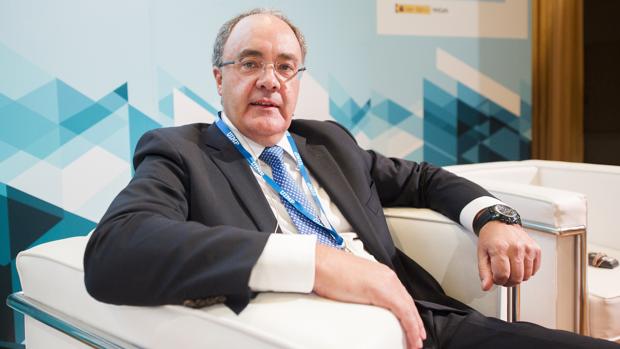 Presidente y consejero delegado de Cellnex, Tobías Martínez