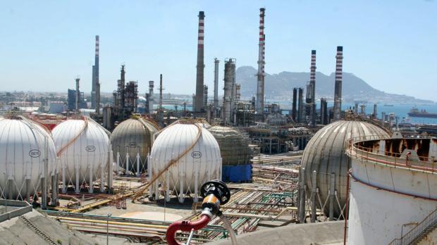 Refinería de San Roque