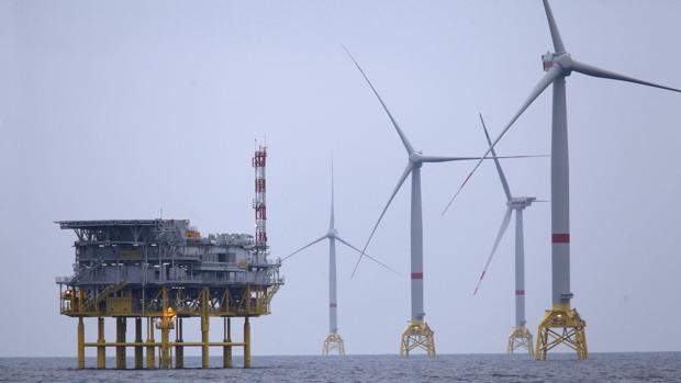 Parque de Wikinger, de Iberdrola, en el Báltico