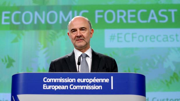 Pierre Moscovici, comisiario europeo de Economia y Asuntos Financieros