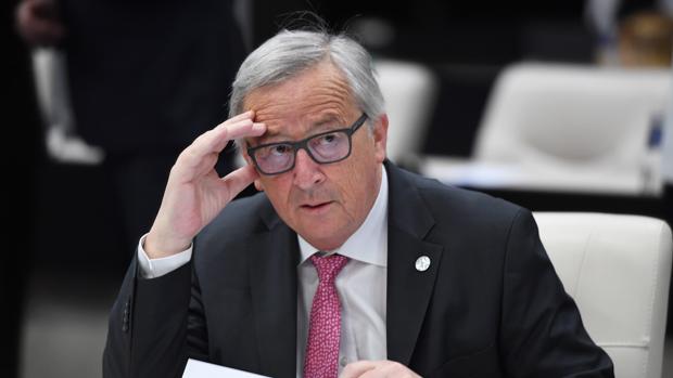 El presidente de la Comisión Europea, Jean-Claude Juncker