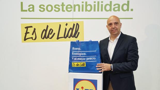 Claus Grande, CEO de Lidl