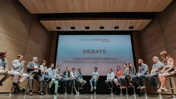 Chema Nieto, fundador de Media Startups, asegura que en esta edición «habrá mayor número de periodistas»