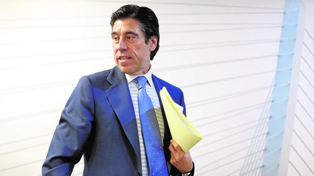 Manuel Manrique, presidente de la constructora Sacyr
