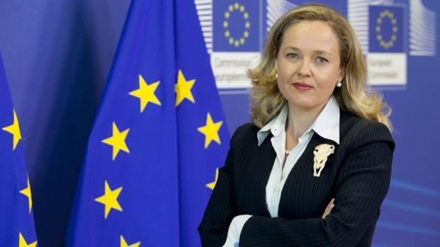 La ministra de Economía, Nadia Calviño