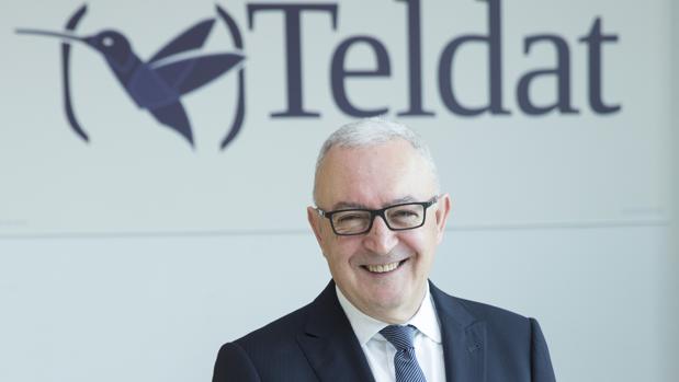 Antonio García Marcos, presidente y fundador de Teldat