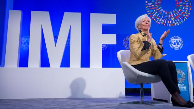 Christine Lagarde, directora gerente del FMI