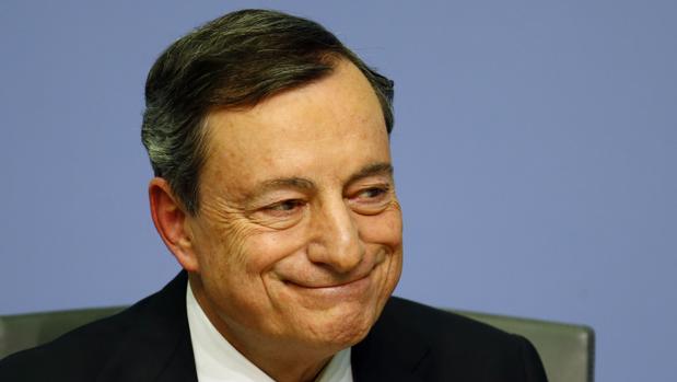 Mario Draghi, presidente del BCE
