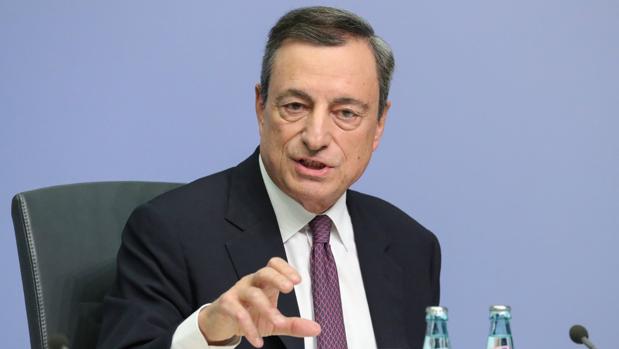 Mario Draghi, presidente del Banco Central Europeo