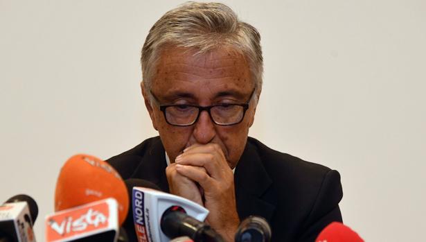 El consejero delegado de Atlantia, Giovanni Castellucci, explica las compensaciones que llevará a cabo la empresa tras la catástrofe