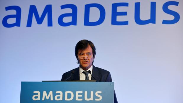 Luis Maroto, CEO de Amadeus IT Holding