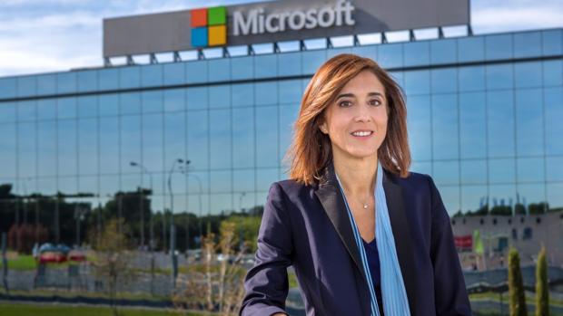 Pilar López, presidenta de Microsoft España