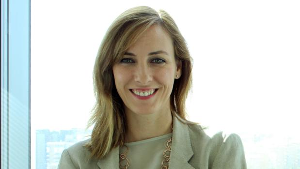 La directora general de Mastercard España, Paloma Real