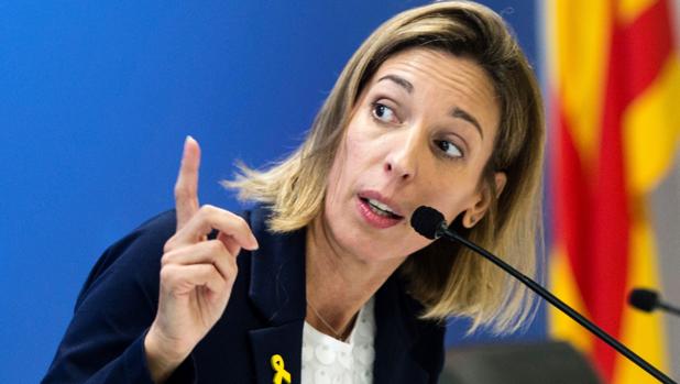 La Consejera de Empresa de la Administración autonómica de Cataluña, Ángels Chacón