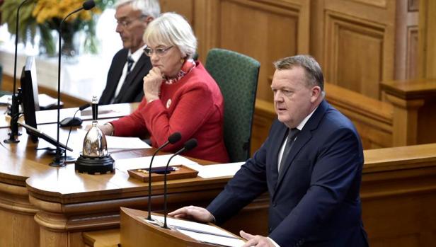 El primer ministro danés Lars Løkke Rasmussen