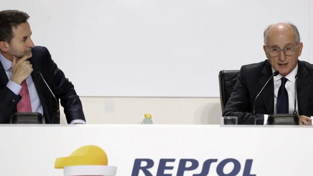 Junta de accionistas de Repsol el pasado mayo