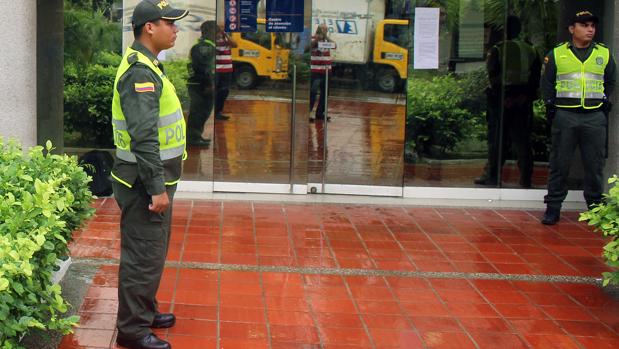 Sede de Electricaribe en Barranquilla cuando fue expropiada hace ahora tres años