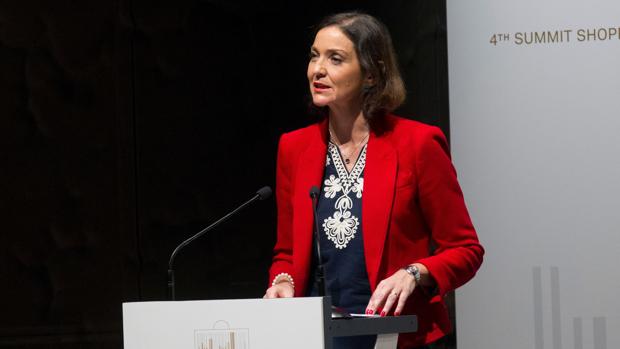 Reyes Maroto, ministra de Industria, Comercio y Turismo
