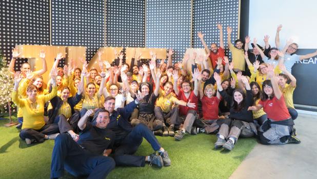 Equipo de Ikea Málaga