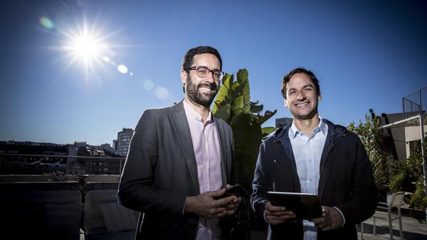 Juan Margenat y Xavi Beumala, cofundadores de la compañía