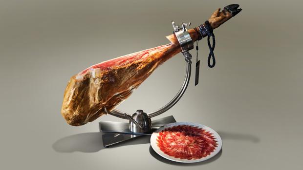 Jamón de bellota 100% ibérico «Edición Limitada Añada 2014»