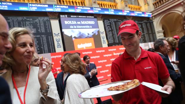 Telepizza dejaría de cotizar en Bolsa
