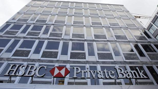 Fachada del banco HSBC