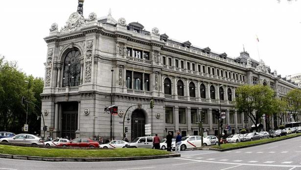 Fachada del Banco de España