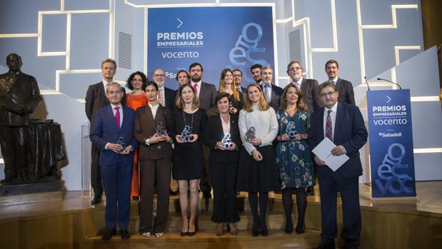 El acto tuvo lugar en la sede del grupo Vocento en Madrid