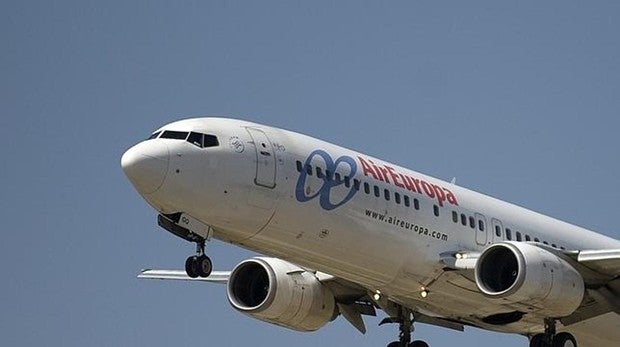 Air Europa mantiene por el momento los vuelos a Venezuela