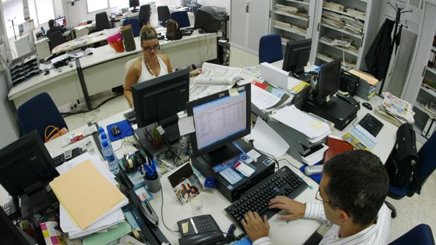 La mayoría de las empresas que se crean son de servicios