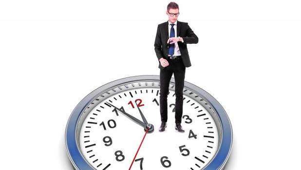 Los españoles disponen de una media de 46 minutos de descanso diario en su trabajo