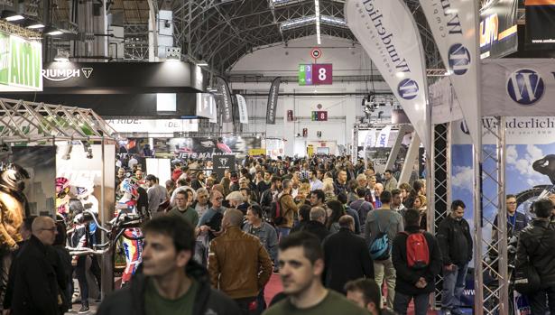 Barcelona se convierte en el escaparate nacional de las dos ruedas, después de un mes de febrero con un crecimiento del 17% más en las matriculaciones